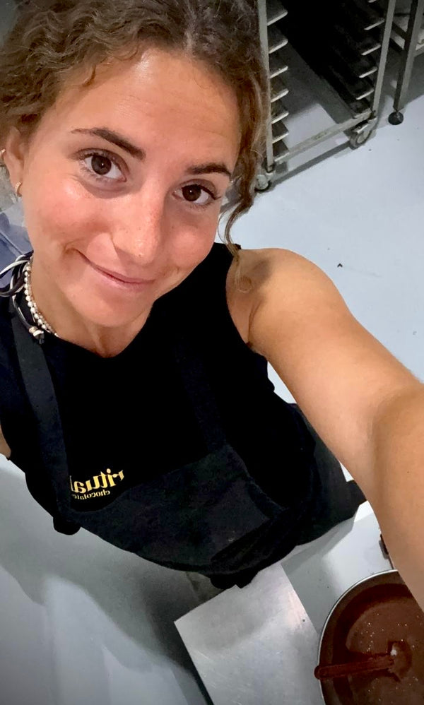 So excited to have created the worlds most loved bedroom chocolate! 🍫